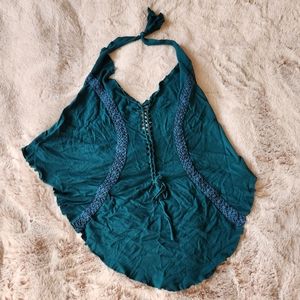 Boho Hippie Halter Top